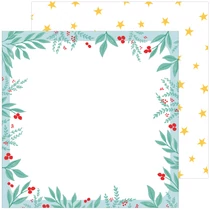 Pinkfresh Studio - Happy Holidays 12x12 Paper - Fa La La Pinkfresh Studio - Happy Holidays 12x12 Paper - Fa La La