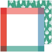 Pinkfresh Studio - Happy Holidays 12x12 Paper - 'Tis The Season Pinkfresh Studio - Happy Holidays 12x12 Paper - 'Tis The Season