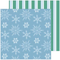 Pinkfresh Studio - Happy Holidays 12x12 Paper - Winter Wonderland Pinkfresh Studio - Happy Holidays 12x12 Paper - Winter Wonderland