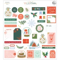 Pinkfresh Studio - Holiday Dreams kivágat Pinkfresh Studio - Holiday Dreams kivágat