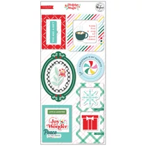 Pinkfresh Studio - Holiday Magic Chipboard Frames Pinkfresh Studio - Holiday Magic Chipboard Frames