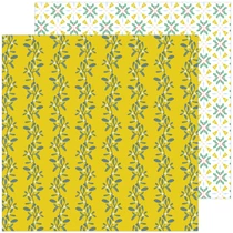 Pinkfresh Studio - Home for the Holidays 12x12 Paper - Mistletoe Pinkfresh Studio - Home for the Holidays 12x12 Paper - Mistletoe