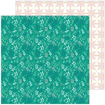 Pinkfresh Studio - Joyful Day 12x12 scrapbook papír - True Story