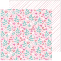 Pinkfresh Studio - Keeping it Real 12x12 scrapbook papír - Tiny victories