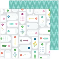 Pinkfresh Studio - Keeping it Real 12x12 Paper - Real life Pinkfresh Studio - Keeping it Real 12x12 Paper - Real life