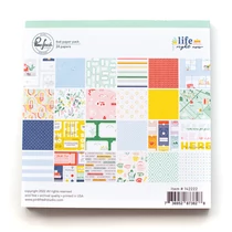 Pinkfresh Studio - Life Right Now 6x6 Paper Pack Pinkfresh Studio - Life Right Now 6x6 Paper Pack