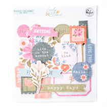 Pinkfresh Studio - Lovely Blooms Fabric Die Cut