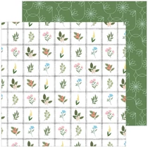 Pinkfresh Studio - Making the Best of It 12x12 Paper - Take it Easy