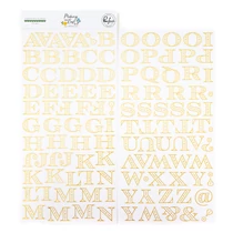 Pinkfresh Studio - Making the Best of It Cardstock Alpha Stickers Pinkfresh Studio - Making the Best of It Cardstock Alpha Stickers