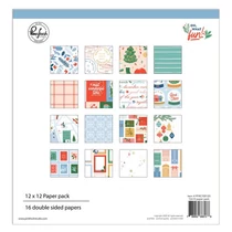 Pinkfresh Studio - Oh What Fun 12x12 Paper Kit Pinkfresh Studio - Oh What Fun 12x12 Paper Kit