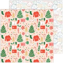 Pinkfresh Studio - Oh What Fun 12x12 Paper -Season of Joy Pinkfresh Studio - Oh What Fun 12x12 Paper -Season of Joy