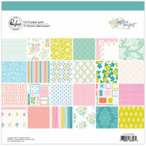 Pinkfresh Studio - Picture Perfect 12x12 Paper Pack