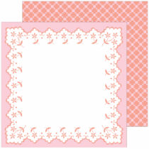 Pinkfresh Studio - Picture Perfect 12x12 Paper - Happiness Blooms