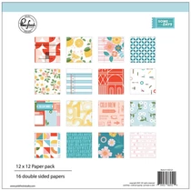 Pinkfresh Studio - Some Days 12x12 Paper Pack Pinkfresh Studio - Some Days 12x12 Paper Pack