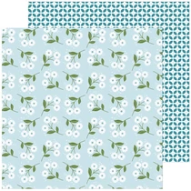 Pinkfresh Studio - Some Days 12x12 scrapbook papír - Friendly Daisies Pinkfresh Studio - Some Days 12x12 scrapbook papír - Friendly Daisies