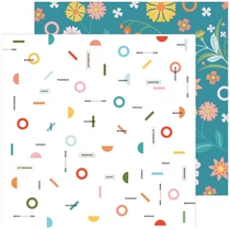 Pinkfresh Studio - Some Days 12x12 scrapbook papír - This Week