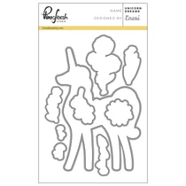 Pinkfresh Studio Unicorn Dreams Coordinating Die Cut Pinkfresh Studio Unicorn Dreams Coordinating Die Cut