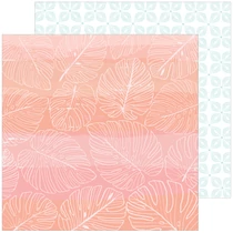 Pinkfresh Studio - Sunshine on my Mind 12x12 Paper - Paradise Found