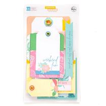 Pinkfresh Studio - Sunshine on my Mind Journaling Bits