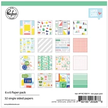 Pinkfresh Studio - Super Cool 6x6 Paper Pad Pinkfresh Studio - Super Cool 6x6 Paper Pad