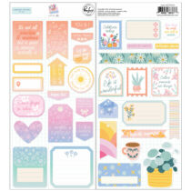 Pinkfresh Studio - The Simple Things Cardstock Stickers