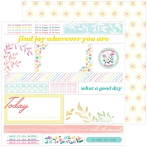 Pinkfresh Studio - Delightful 12x12 Paper - Be a Rainbow Pinkfresh Studio - Delightful 12x12 Paper - Be a Rainbow