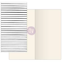 Prima Traveler's Journal Notebook Refill Ivory Paper - Modern Lines Prima Traveler's Journal Notebook Refill Ivory Paper - Modern Lines