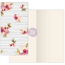 Prima Traveler's Journal Notebook Refill Ivory Paper - Scribbles