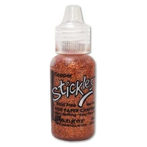 Ranger Stickles Glitter Glue .5oz - Copper Ranger Stickles Glitter Glue .5oz - Copper