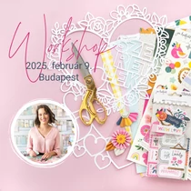 Scrapbook Oldal Készítő Workshop 2025.02.23.