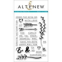 Altenew From The Desk Of Stamp Set Altenew From The Desk Of Stamp Set