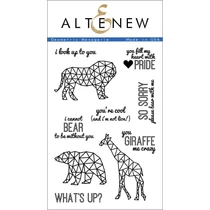 Altenew Geometric Menagerie Stamp Set Altenew Geometric Menagerie Stamp Set