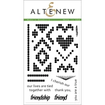 Altenew Modern Beadwork Stamp Set Altenew Modern Beadwork Stamp Set