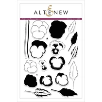 Altenew Pretty Pansies Stamp Set  Altenew Pretty Pansies Stamp Set