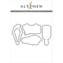 Altenew Summer Swirls Die Set Altenew Summer Swirls Die Set