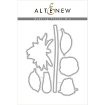 Altenew Budding Thanks Die Set Altenew Budding Thanks Die Set
