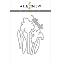 Altenew Enchanted Iris Die Set Altenew Enchanted Iris Die Set