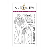 Altenew Enchanted Iris Stamp Set Altenew Enchanted Iris Stamp Set