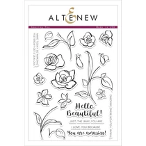 Altenew Amazing You Stamp Set  Altenew Amazing You Stamp Set