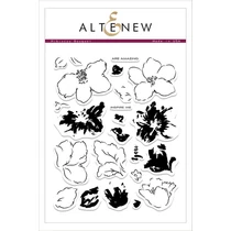 Altenew Hibiscus Bouquet Stamp Set Altenew Hibiscus Bouquet Stamp Set