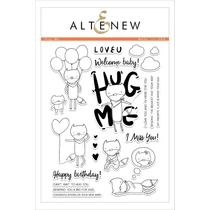 Altenew Hug Me Stamp Set Altenew Hug Me Stamp Set