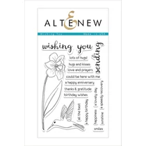 Altenew Wishing You Stamp Set Altenew Wishing You Stamp Set