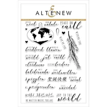 Altenew Peace on Earth Stamp Set Altenew Peace on Earth Stamp Set