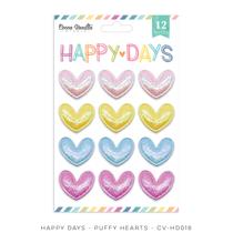 Cocoa Vanilla Studio - Happy Days pufi szivek