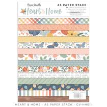 Cocoa Vanilla Studio - Heart & Home A5 Paper Stack