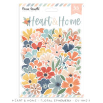 Cocoa Vanilla Studio - Heart & Home Floral Ephemera