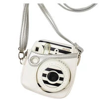 Heidi Swapp Instax Mini 8 Cozy Silver Bag