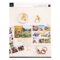 Heidi Swapp - Storyline Chapters 8.5x11 Photo Paper  (12 Piece) Heidi Swapp - Storyline Chapters 8.5x11 Photo Paper  (12 Piece)