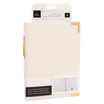 Heidi Swapp - Storyline Chapters 6x8 Album Kit - Cream (3 Piece) Heidi Swapp - Storyline Chapters 6x8 Album Kit - Cream (3 Piece)