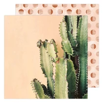 Heidi Swapp - CareFree 12x12 scrapbook papír - Sedona Heidi Swapp - CareFree 12x12 scrapbook papír - Sedona